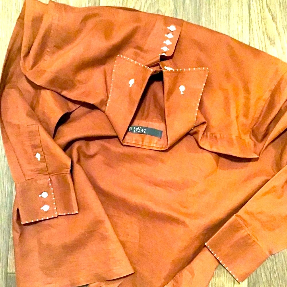 Men’s 247 Inc Linen Long Sleeve Shirt